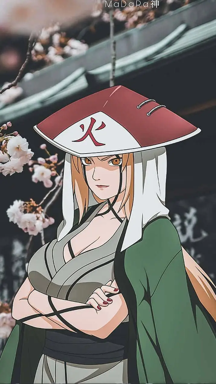 ai character: tsunade background