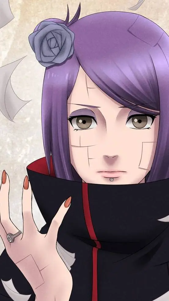 ai character: konan :v background