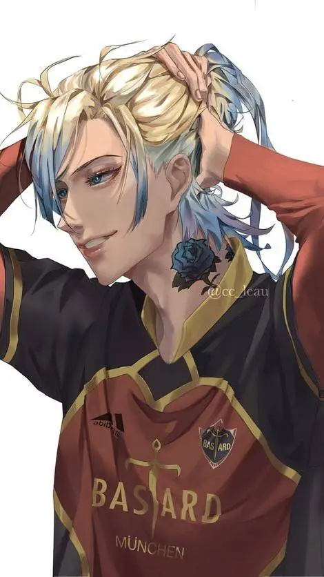 ai character: Michael Kaiser background