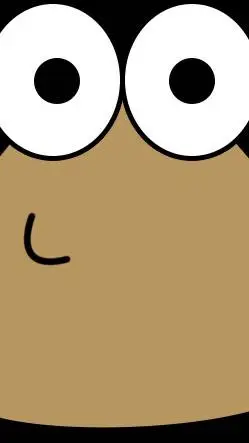 ai character: Pou  HD  background