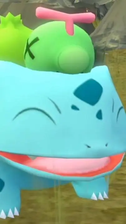 ai character: Bulbasaur  background