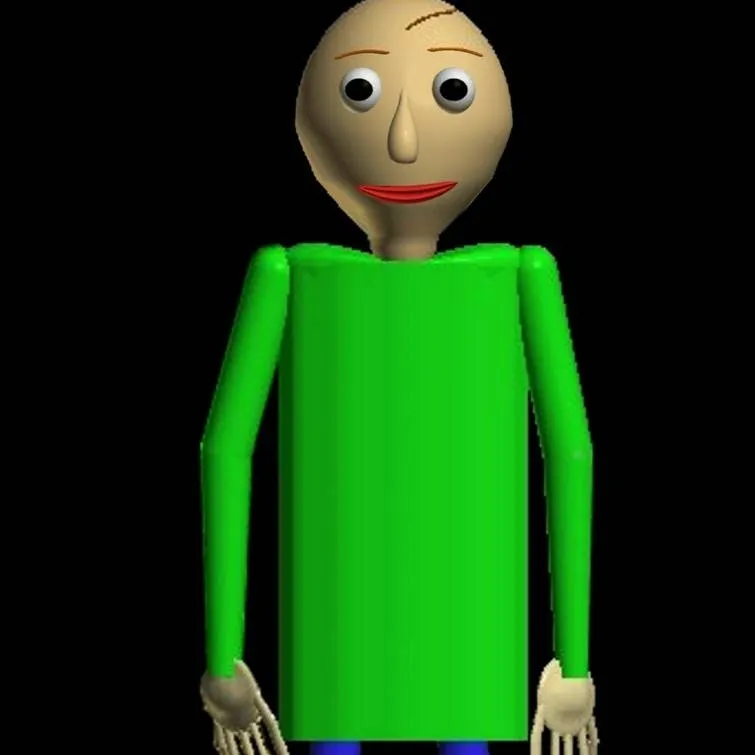 chat with ai character: Baldi 
