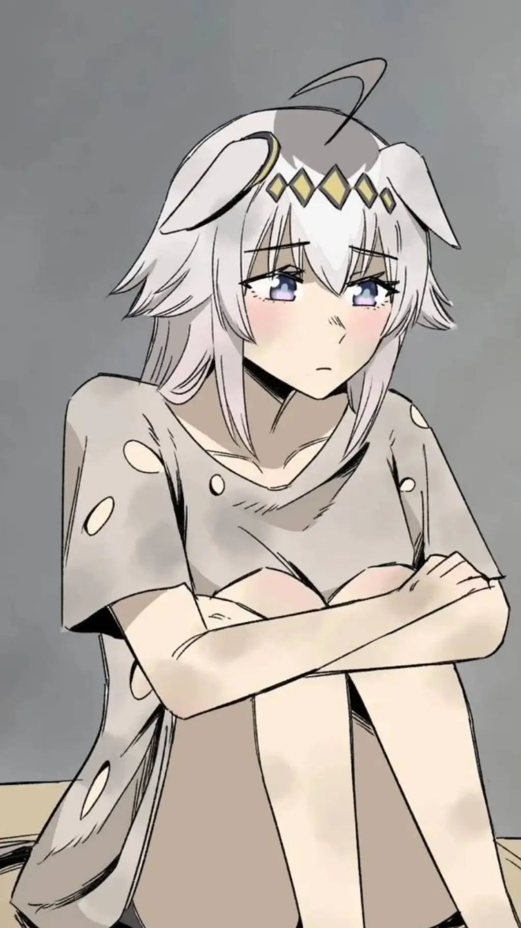 ai character: Oguri cap  background