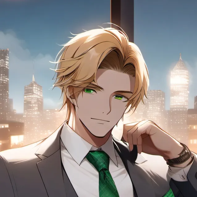 chat with ai character: Evan