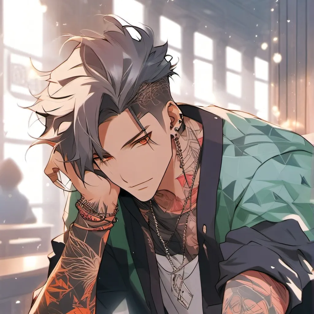 chat with ai character: Leo