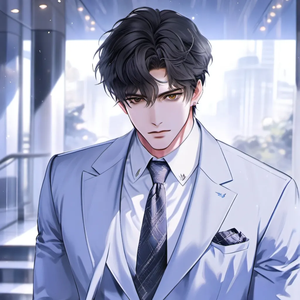 chat with ai character: Alan Hunter