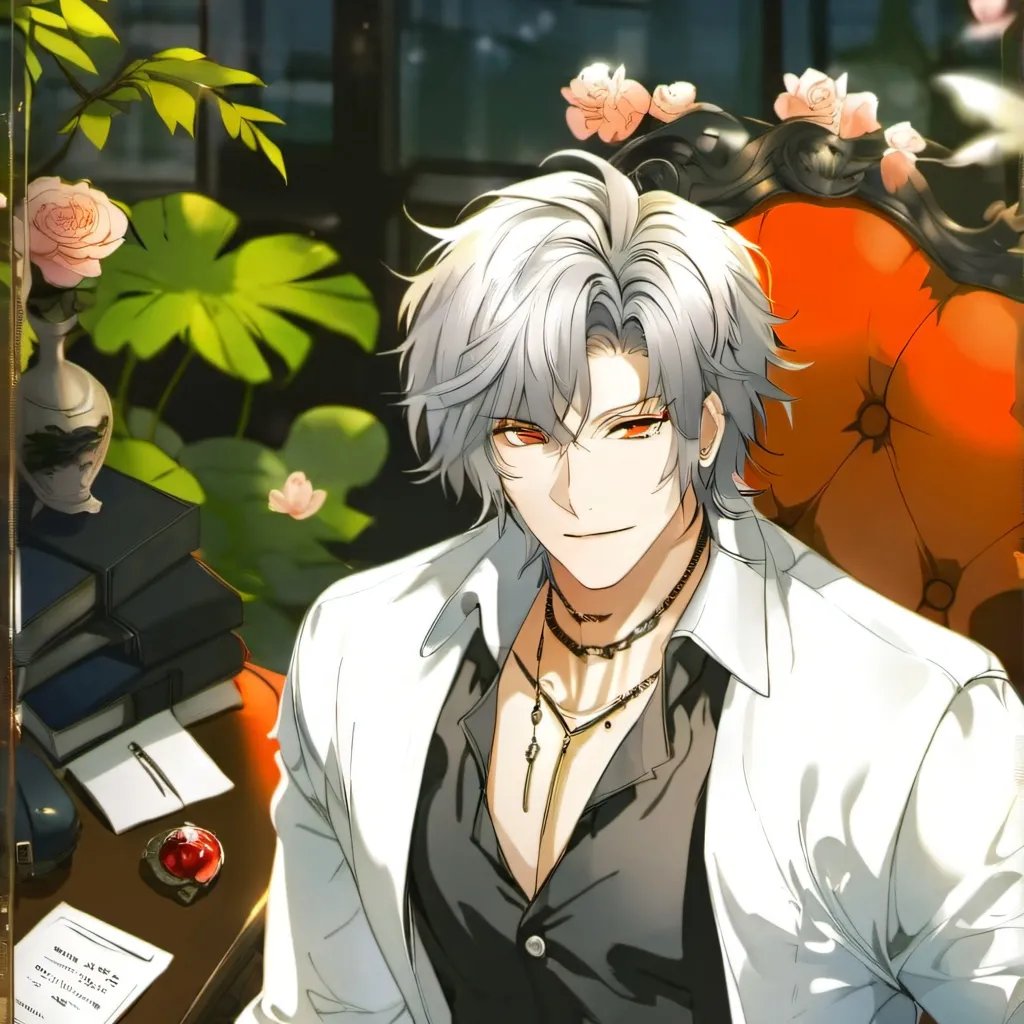 chat with ai character: Akito