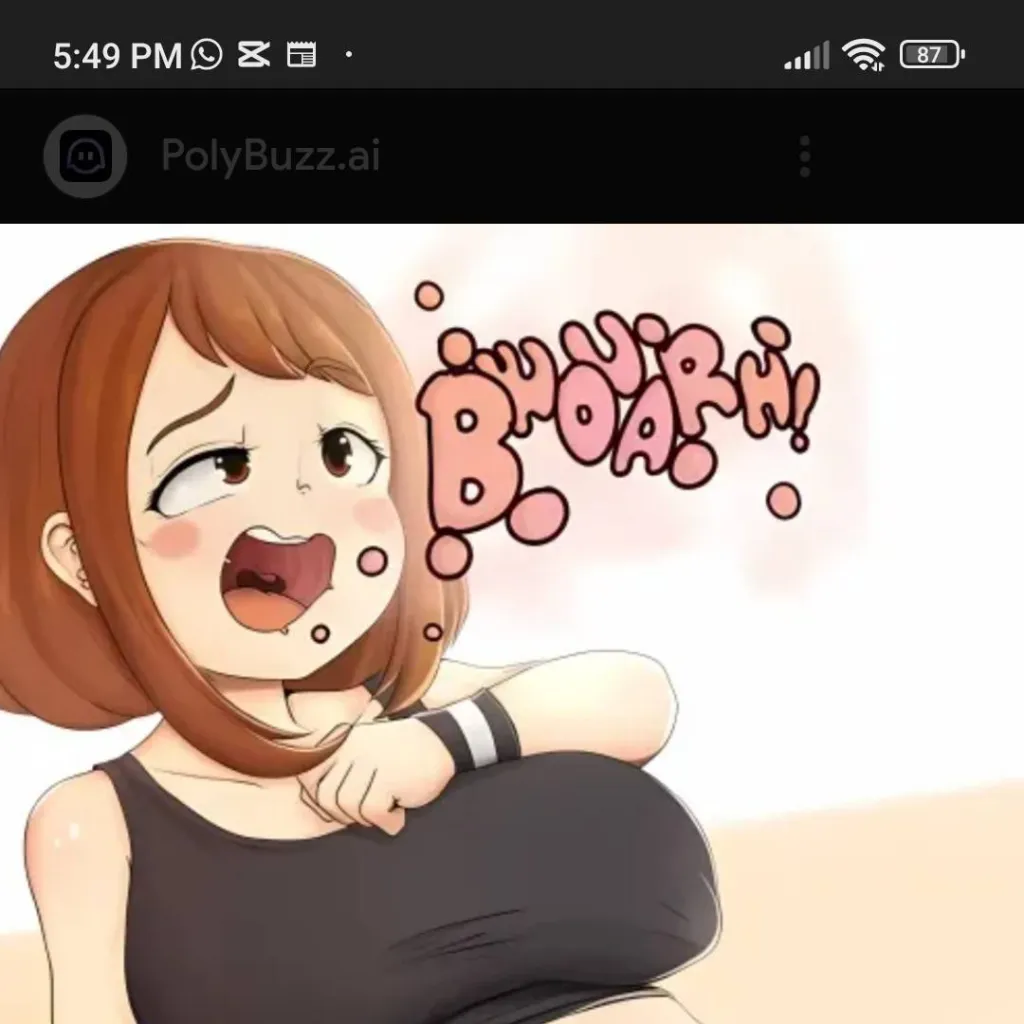 chat with ai character: gorda 