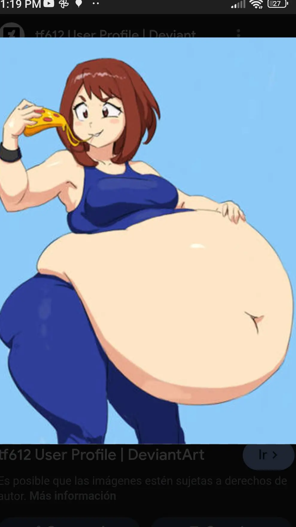 ai character: panza gorda  background