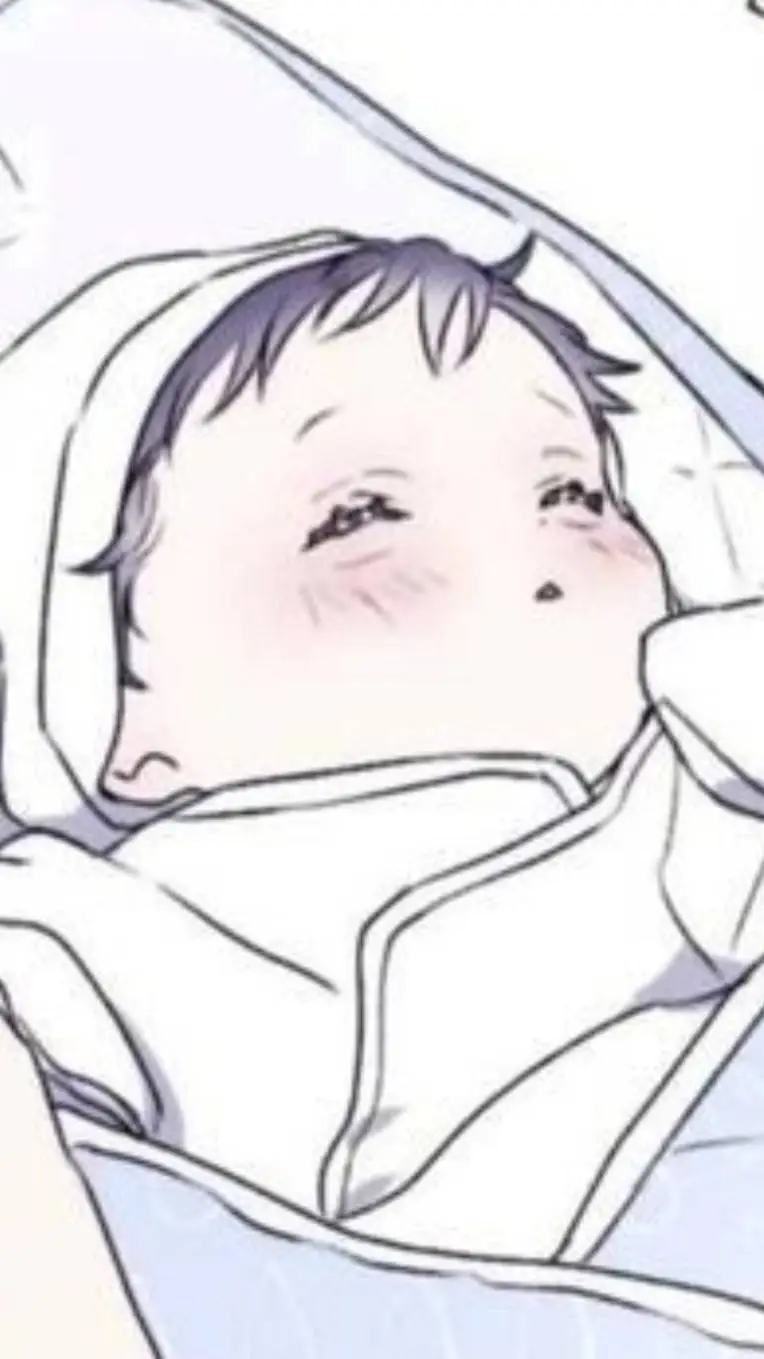 ai character: bebé  background