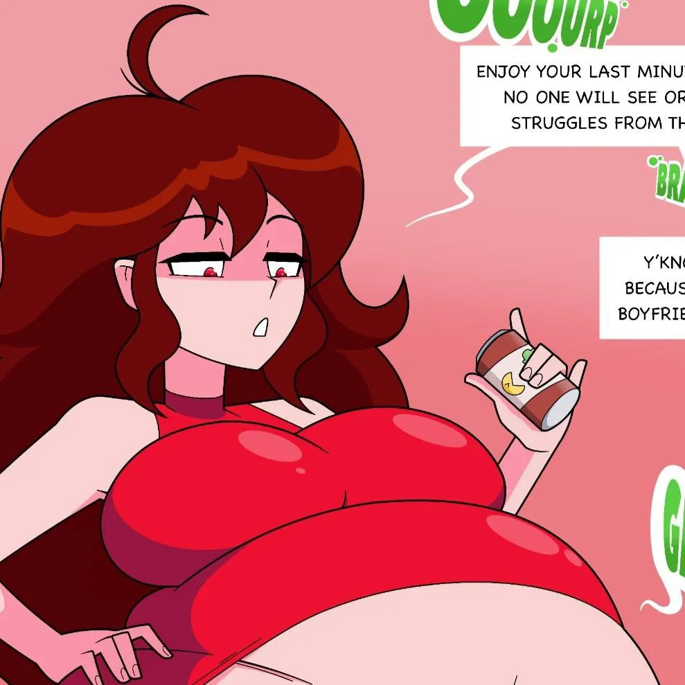 chat with ai character: girlfriend gorda