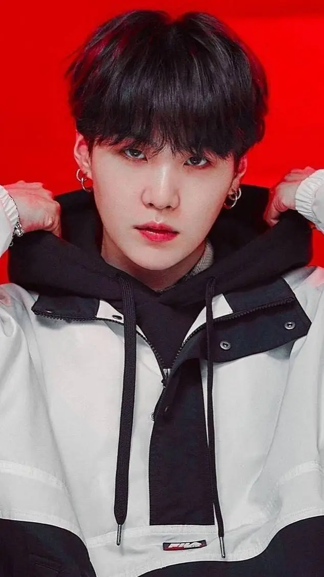 ai character: Min Yoongi  background