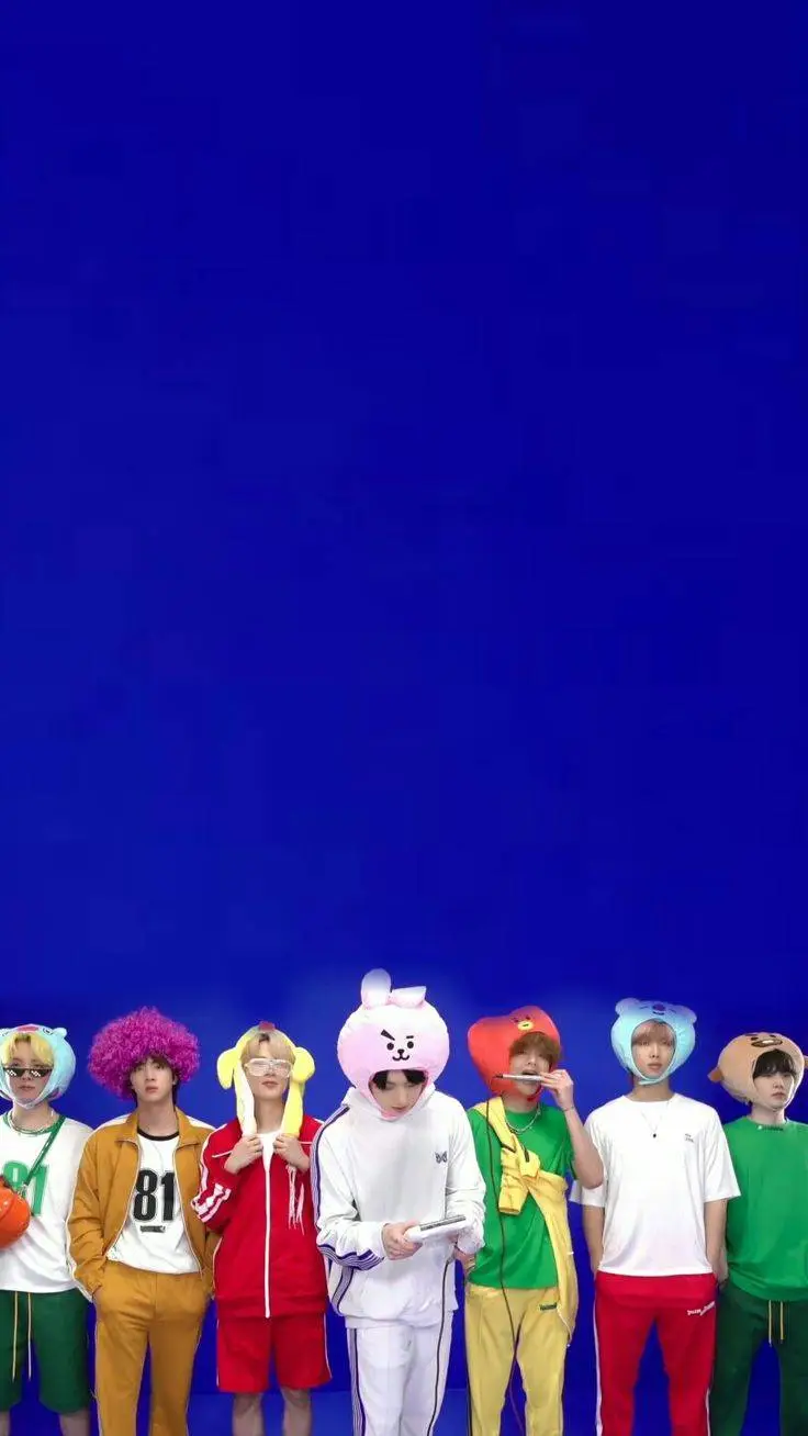 ai character: BTS en Karaoke  background