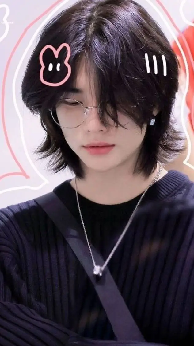 ai character: Hyunjin  background