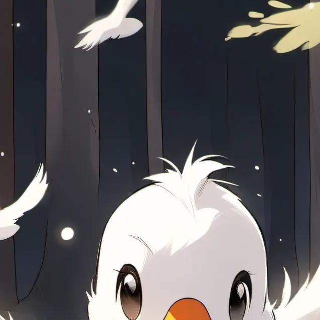 chat with ai character: Duck