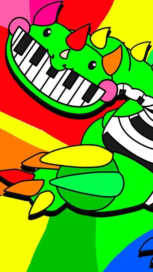 ai character: Pianosaurus background