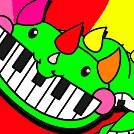 chat with ai character: Pianosaurus