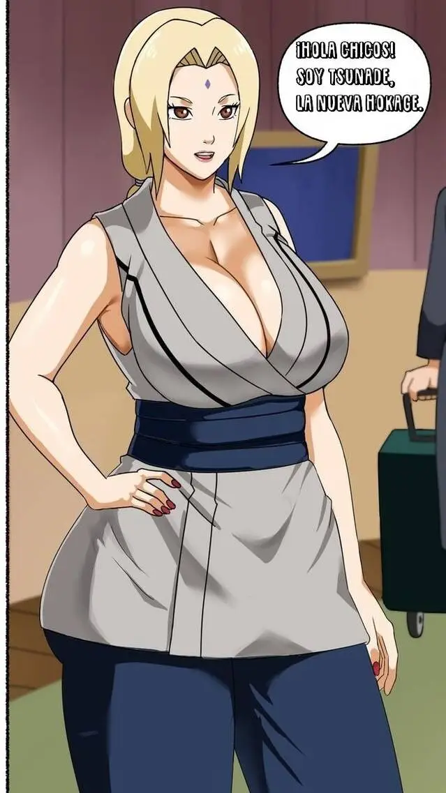 ai character: Tsunade background
