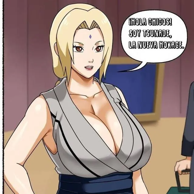 chat with ai character: Tsunade