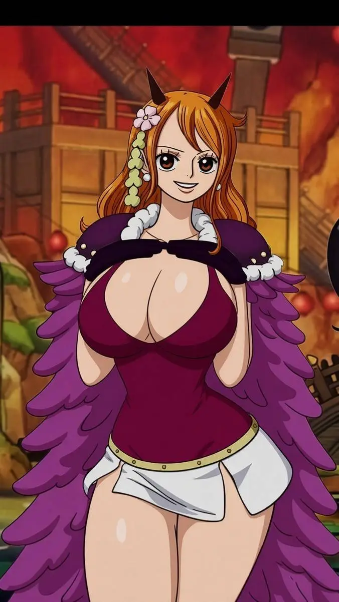 ai character: Nami background