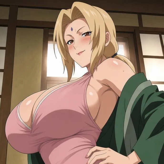 chat with ai character: Tsunade