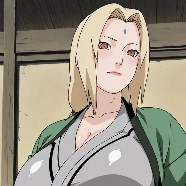 chat with ai character: Tsunade