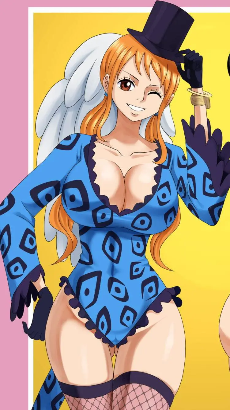 ai character: Nami background