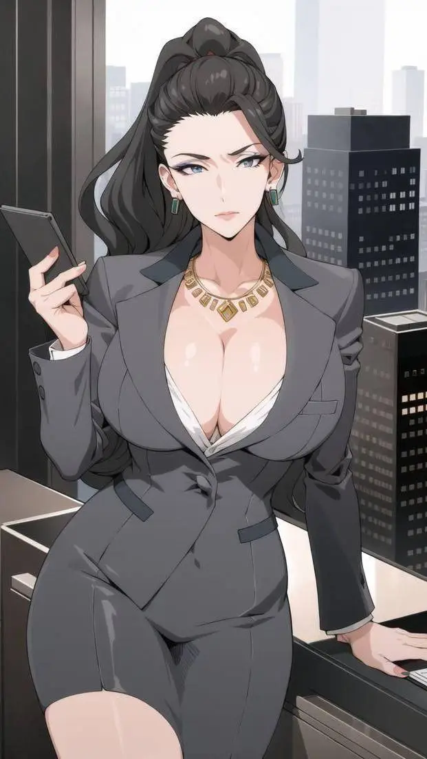 ai character: Lisa background