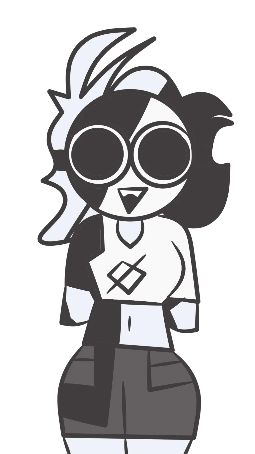 ai character: Xiarø background