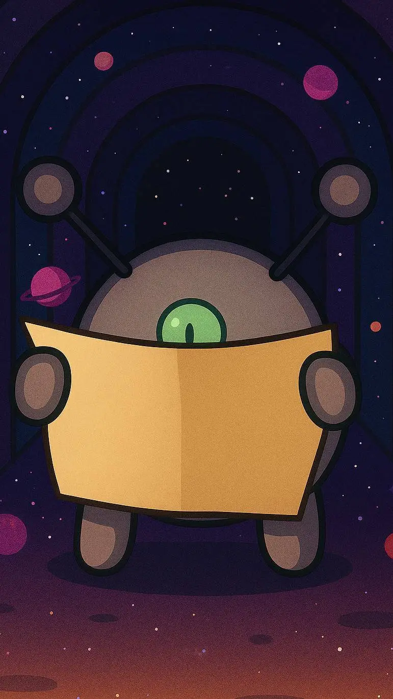 ai character: Runner background