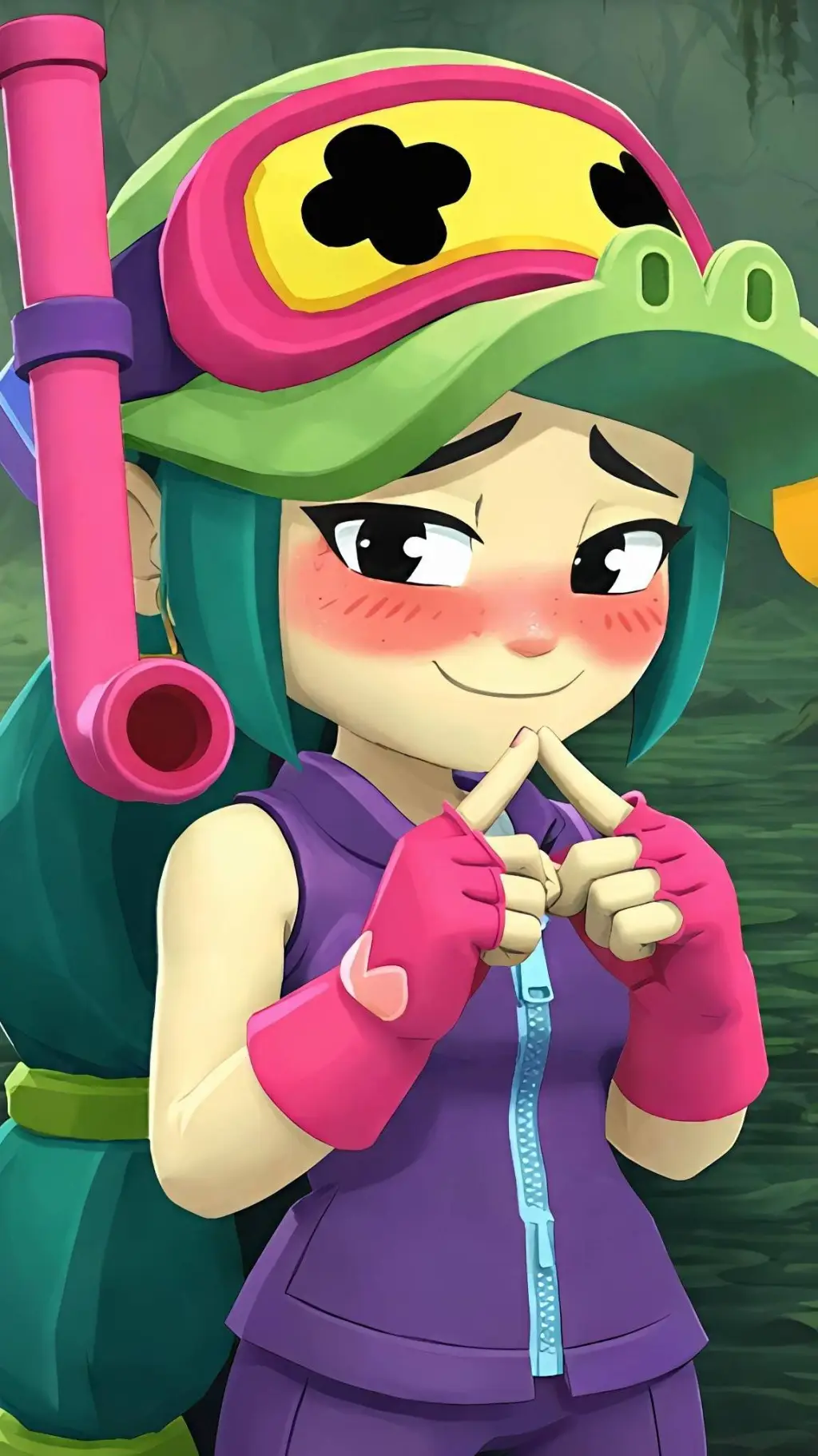 ai character: Alli background