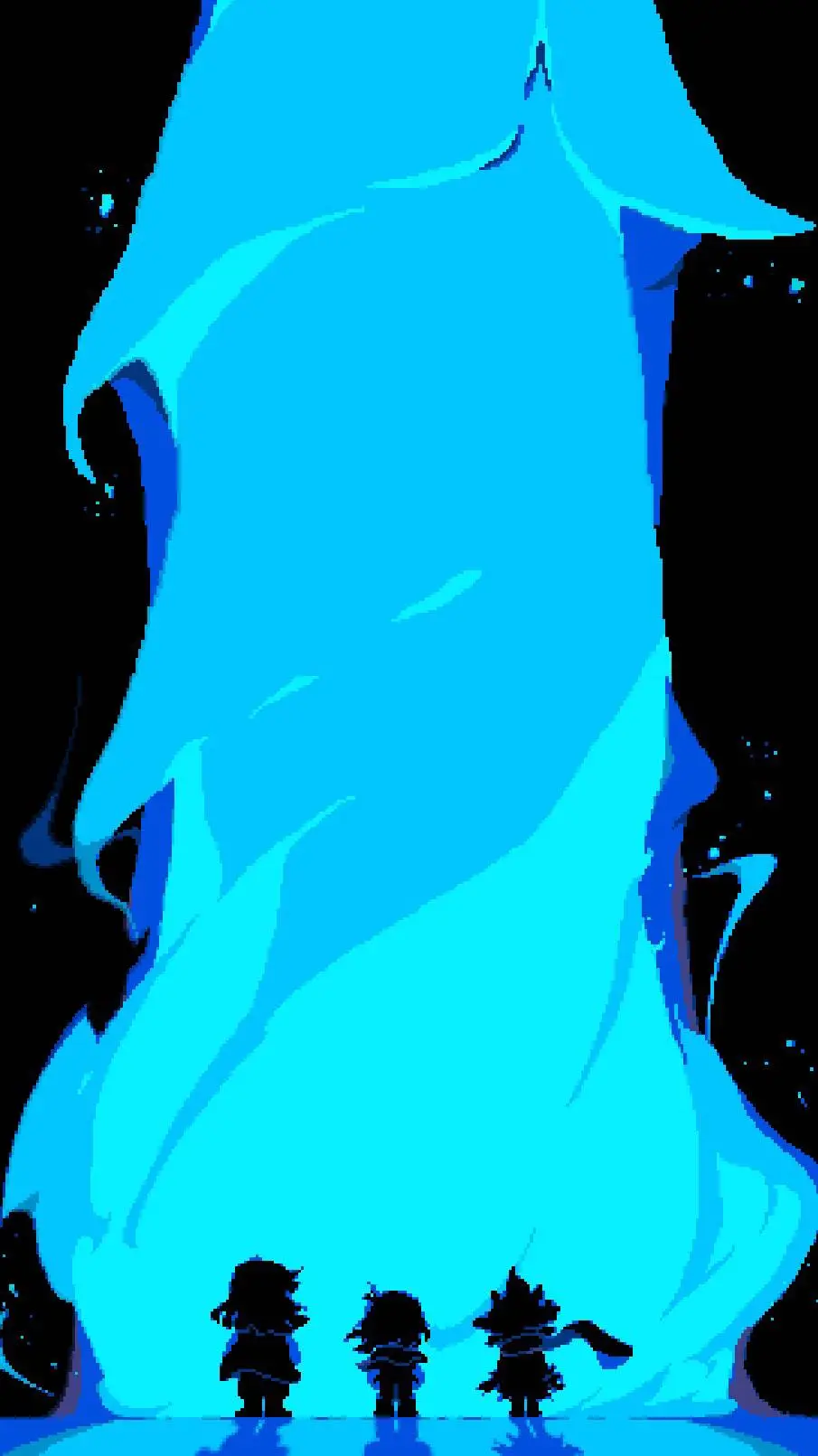 ai character: deltalune background