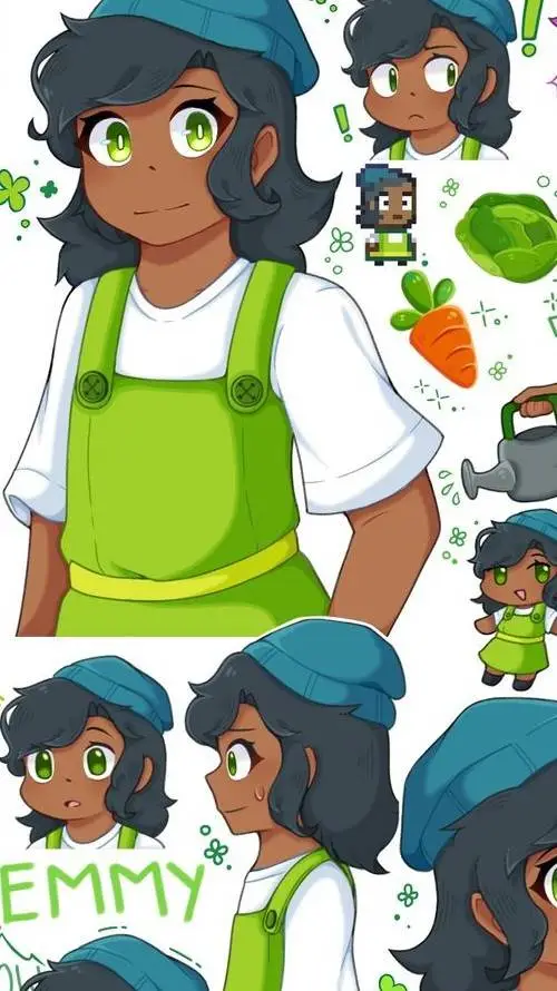 ai character: Emmy background
