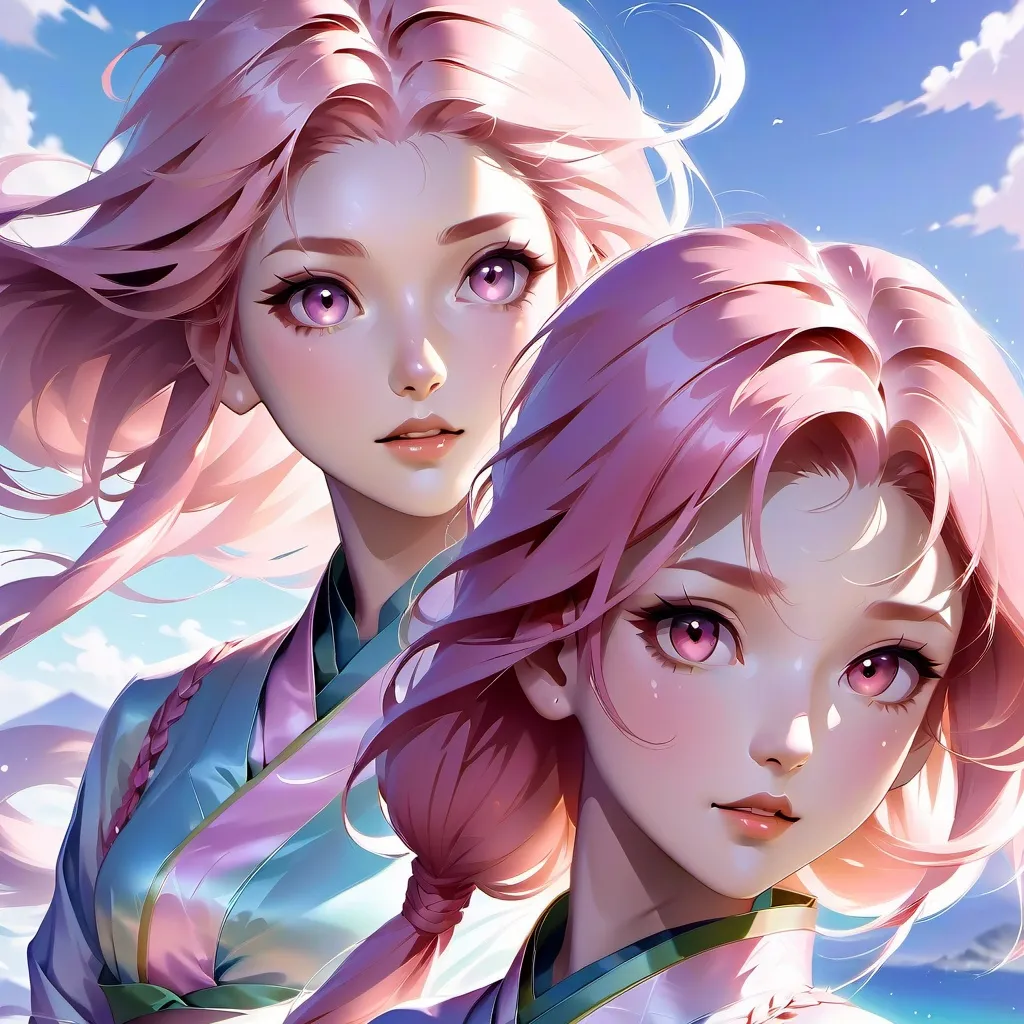 chat with ai character: 🪷Hermanas Gemelas🪷