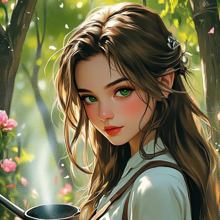 chat with ai character: Hanako Sakura 