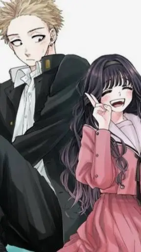 ai character: Kaoruko y Rintaro  background