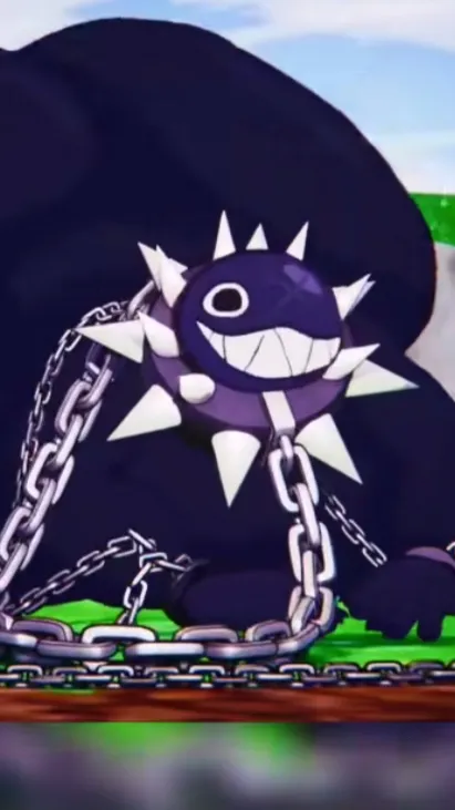 ai character: Gigi chain chomper background