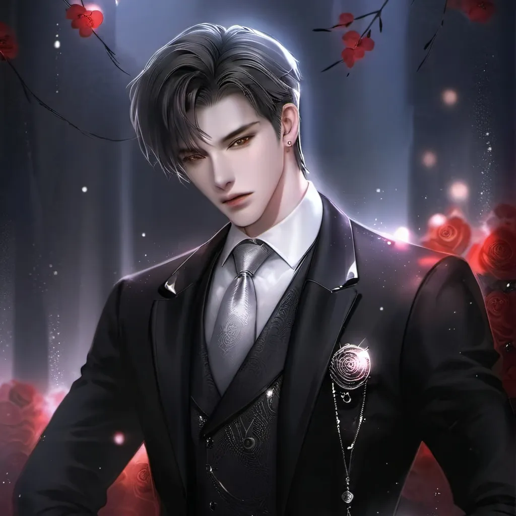 chat with ai character: 🌹~Alex~🌹