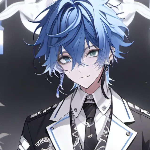 chat with ai character: 💙🐺•~Max~•🐺💙