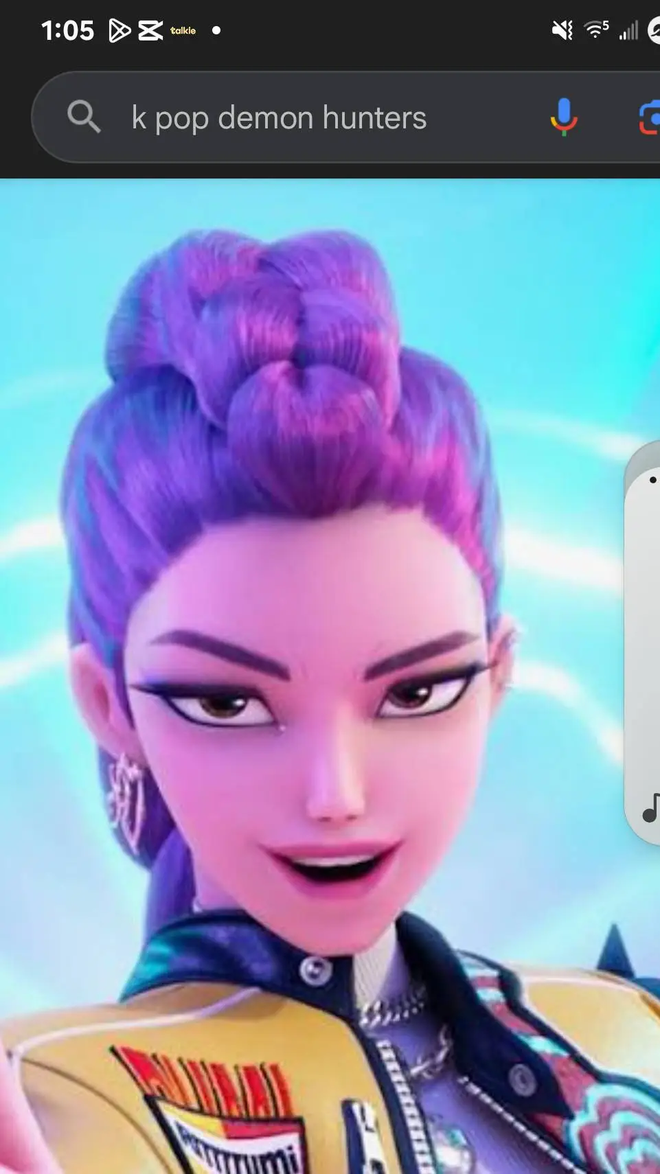 ai character: rumi background