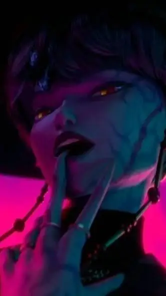 ai character: baby saja background