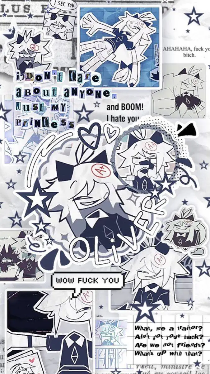 ai character: New demon background
