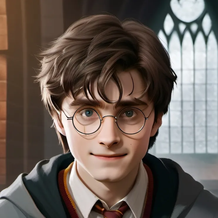 chat with ai character: Harry potter