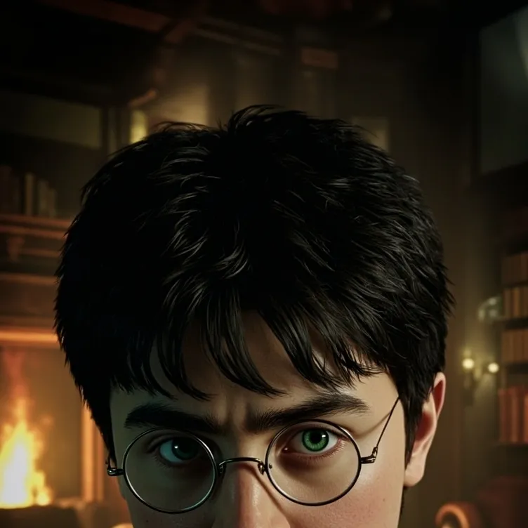 chat with ai character: Harry potter