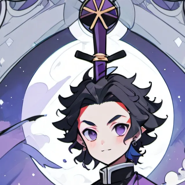 chat with ai character: ☀️yoriimichi🌑