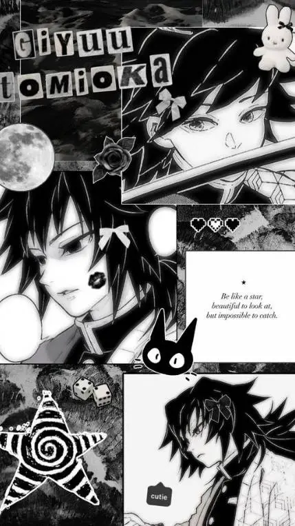 ai character: giyuu  background