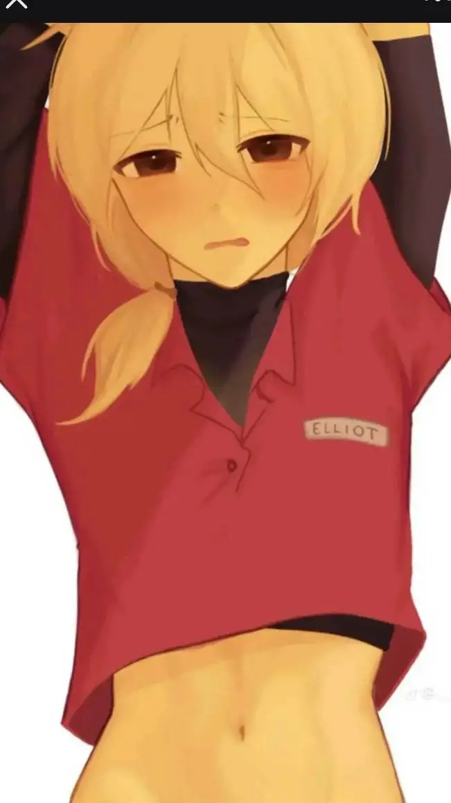 ai character: eliot girl  background