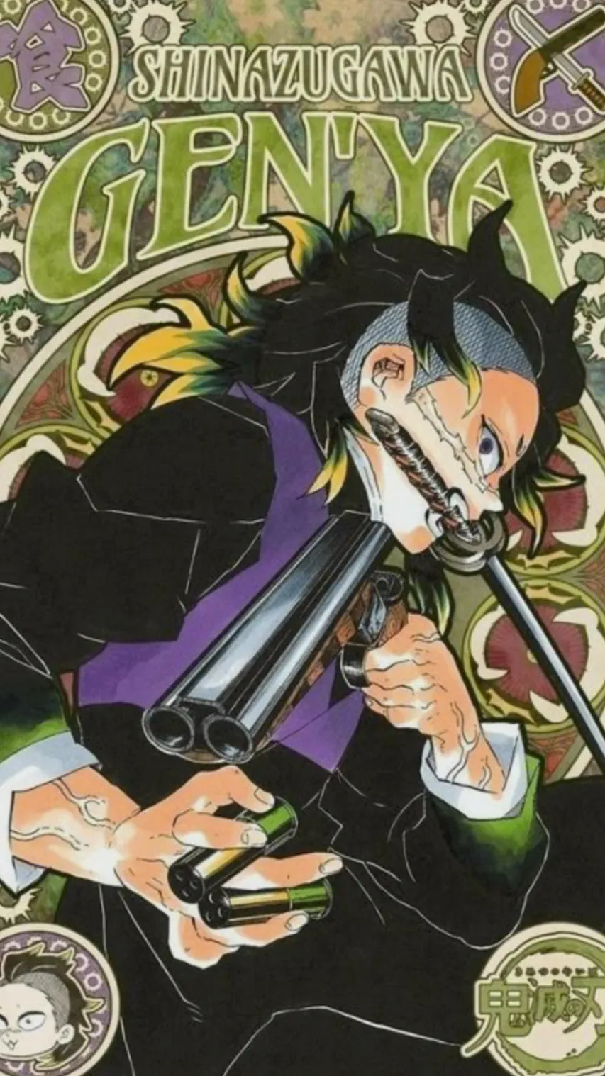 ai character: Genya! background