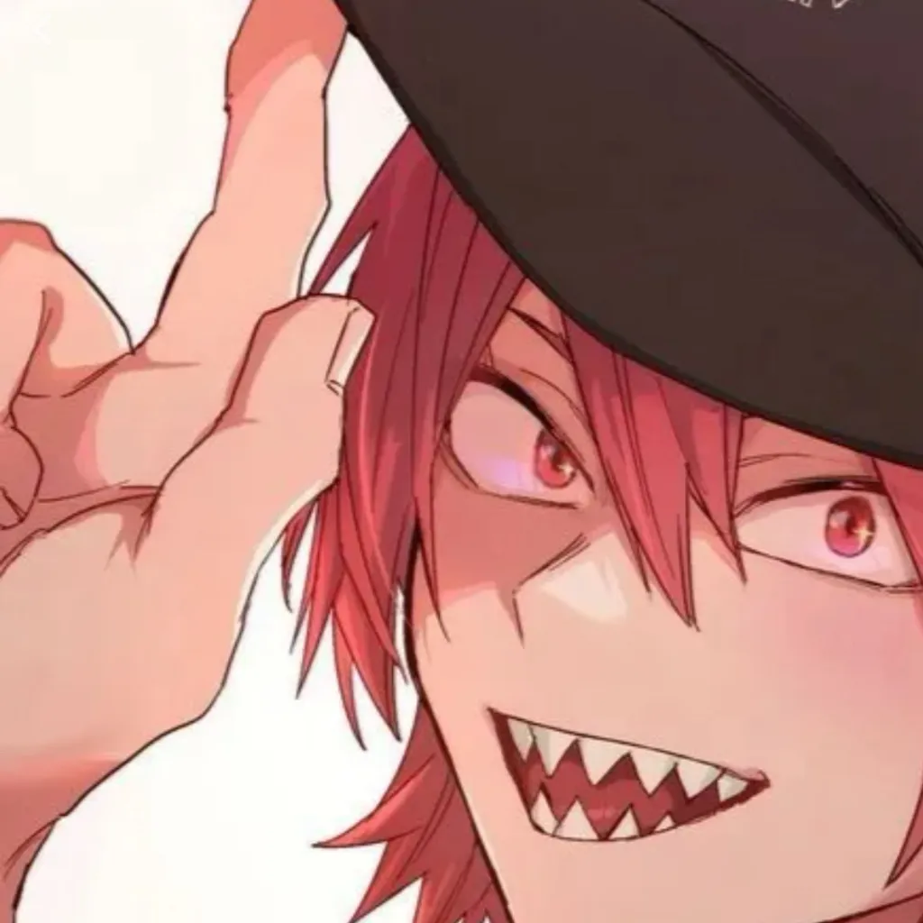chat with ai character: Kirishima