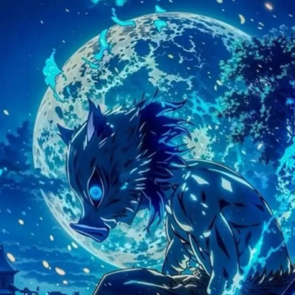 chat with ai character: Inosuke in love?